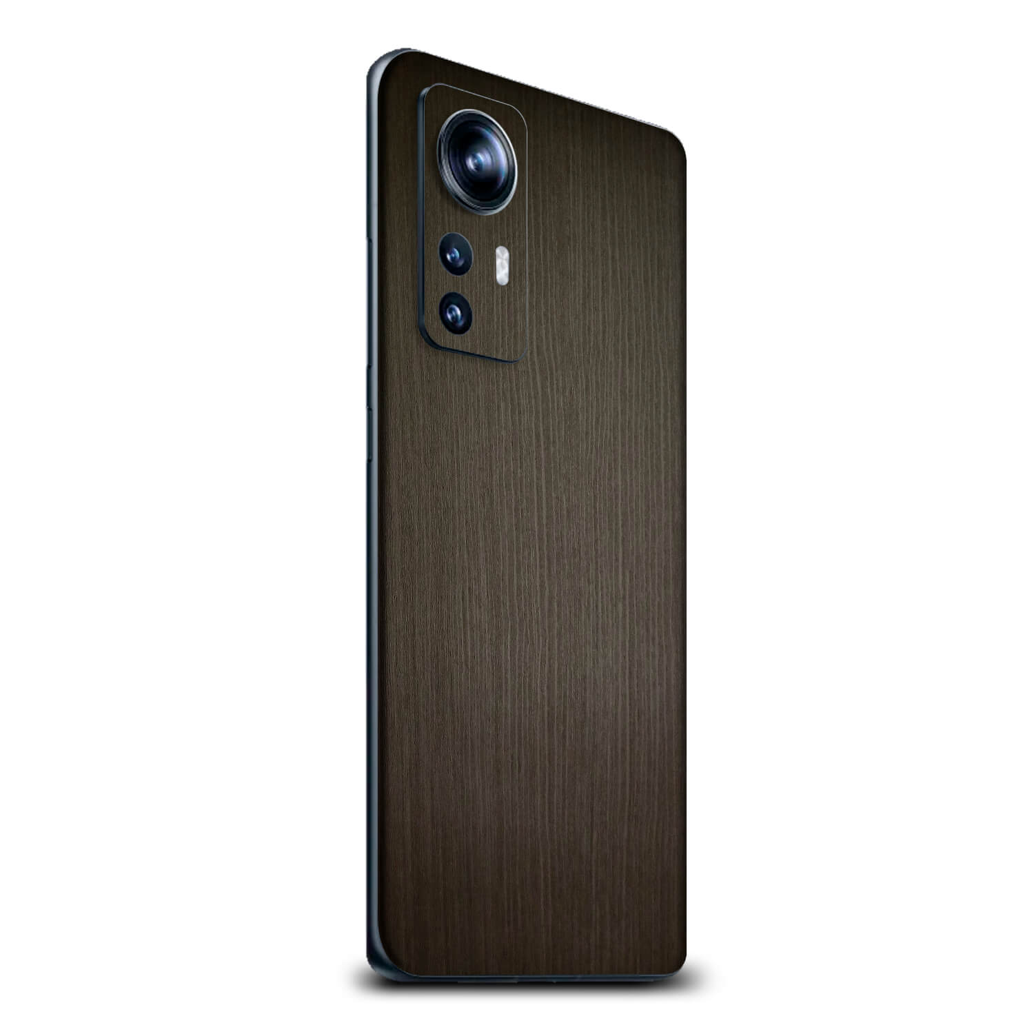 Xiaomi Mi 12 Silverblack wood skins