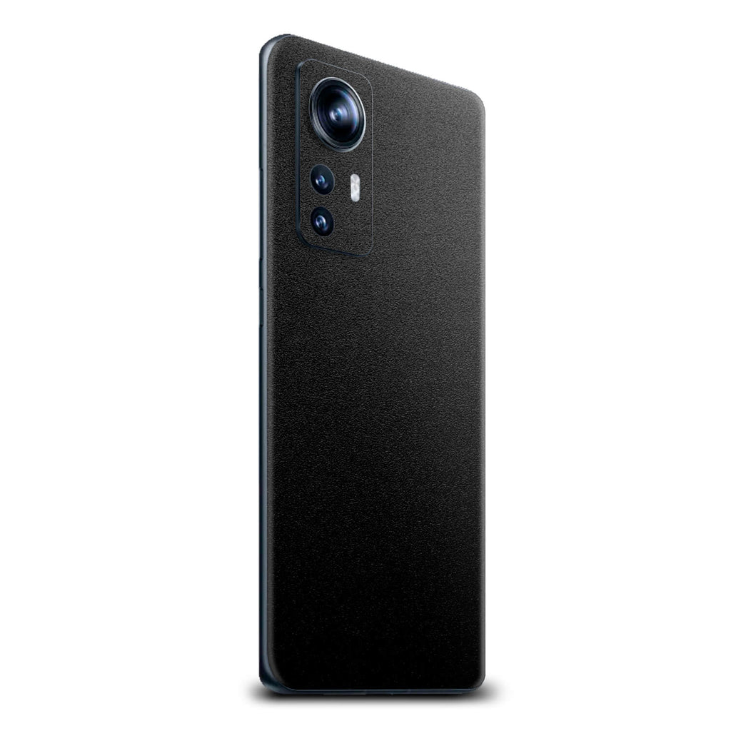 Xiaomi Mi 12 Textured matt black skins