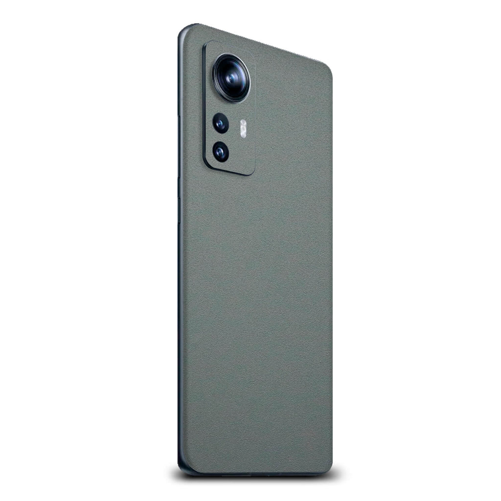 Xiaomi Mi 12 Pro Textured matt grey skins
