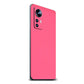 Xiaomi Mi 12 Pro Textured matt pink skins