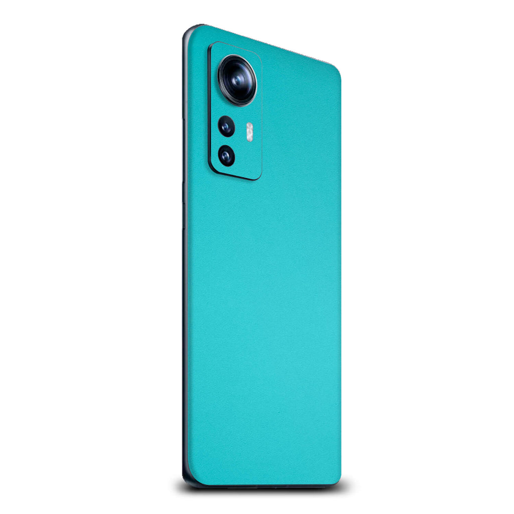 Xiaomi Mi 12 Pro Textured matt turquoise skins