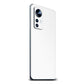 Xiaomi Mi 12 White carbon fibre skins