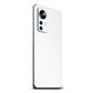 Xiaomi Mi 12 Pro White carbon fibre skins
