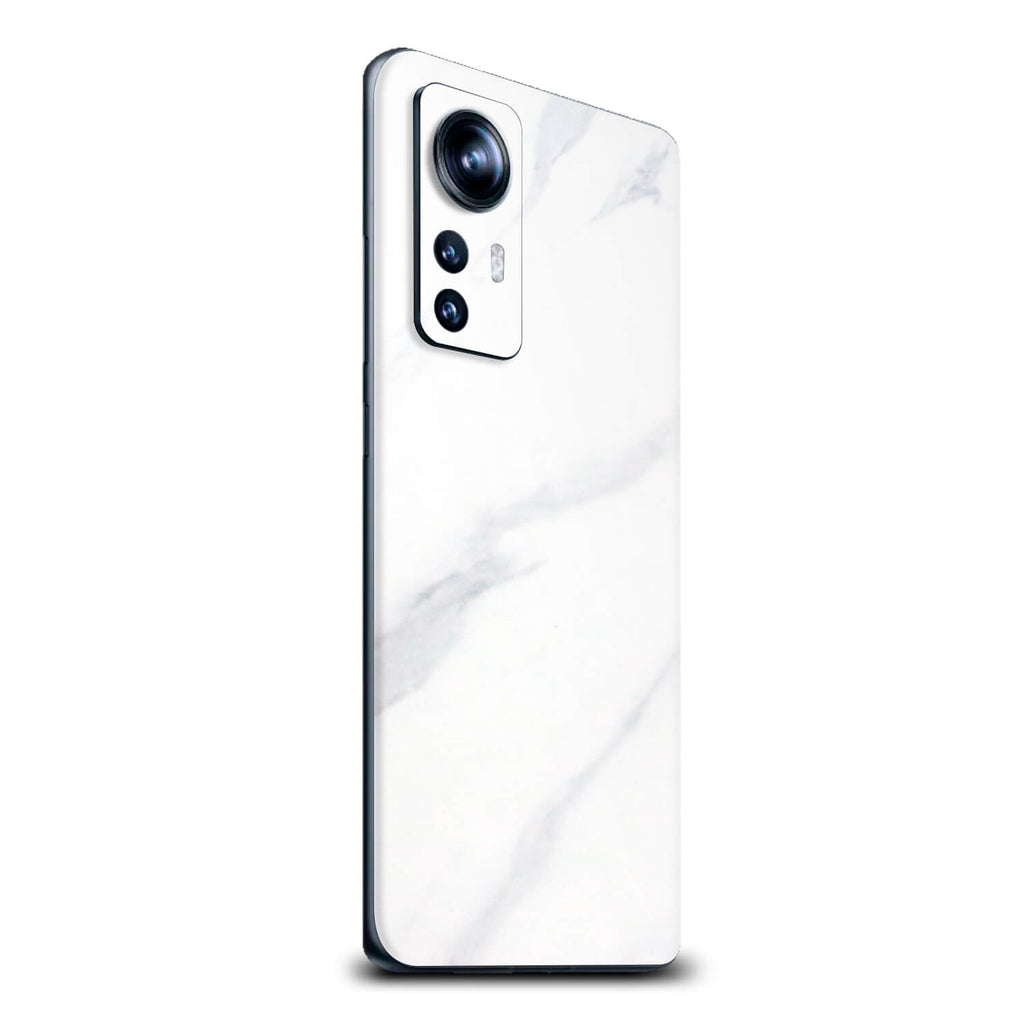 Xiaomi Mi 12 White marble skins