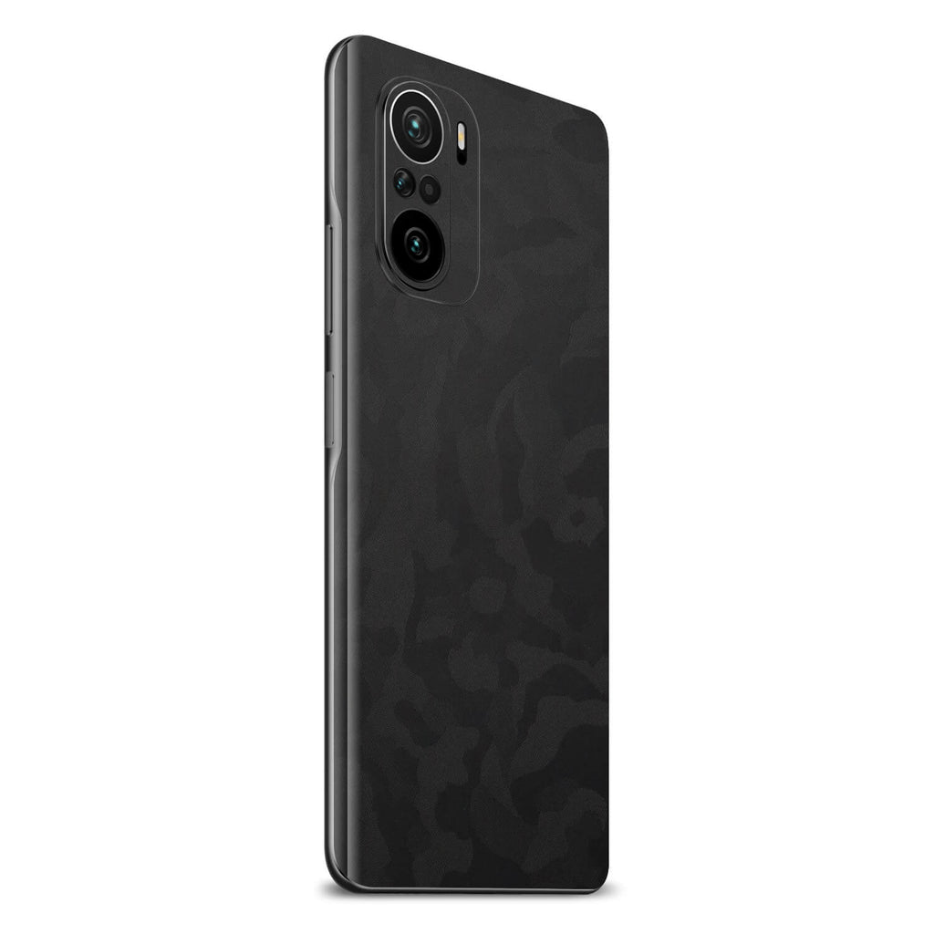 Xiaomi Pocophone F3 Black Camo Skins