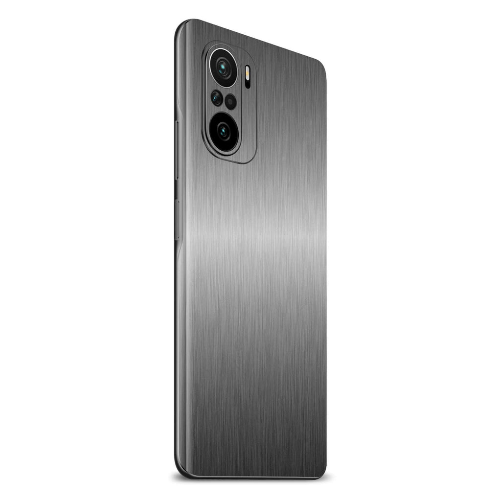 Xiaomi Pocophone F3 Brushed Titanium Skins