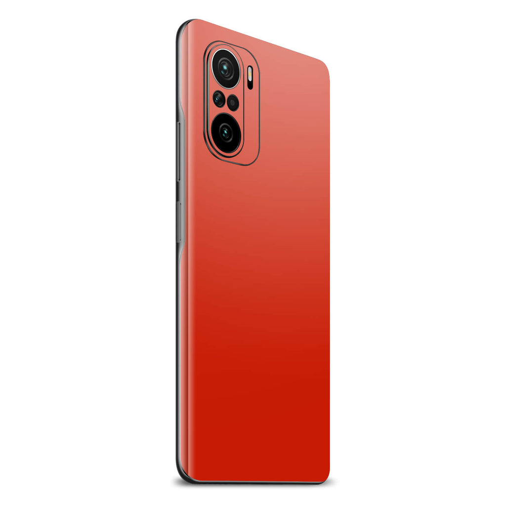 Xiaomi Pocophone F3 Dragon Red Gloss Skins