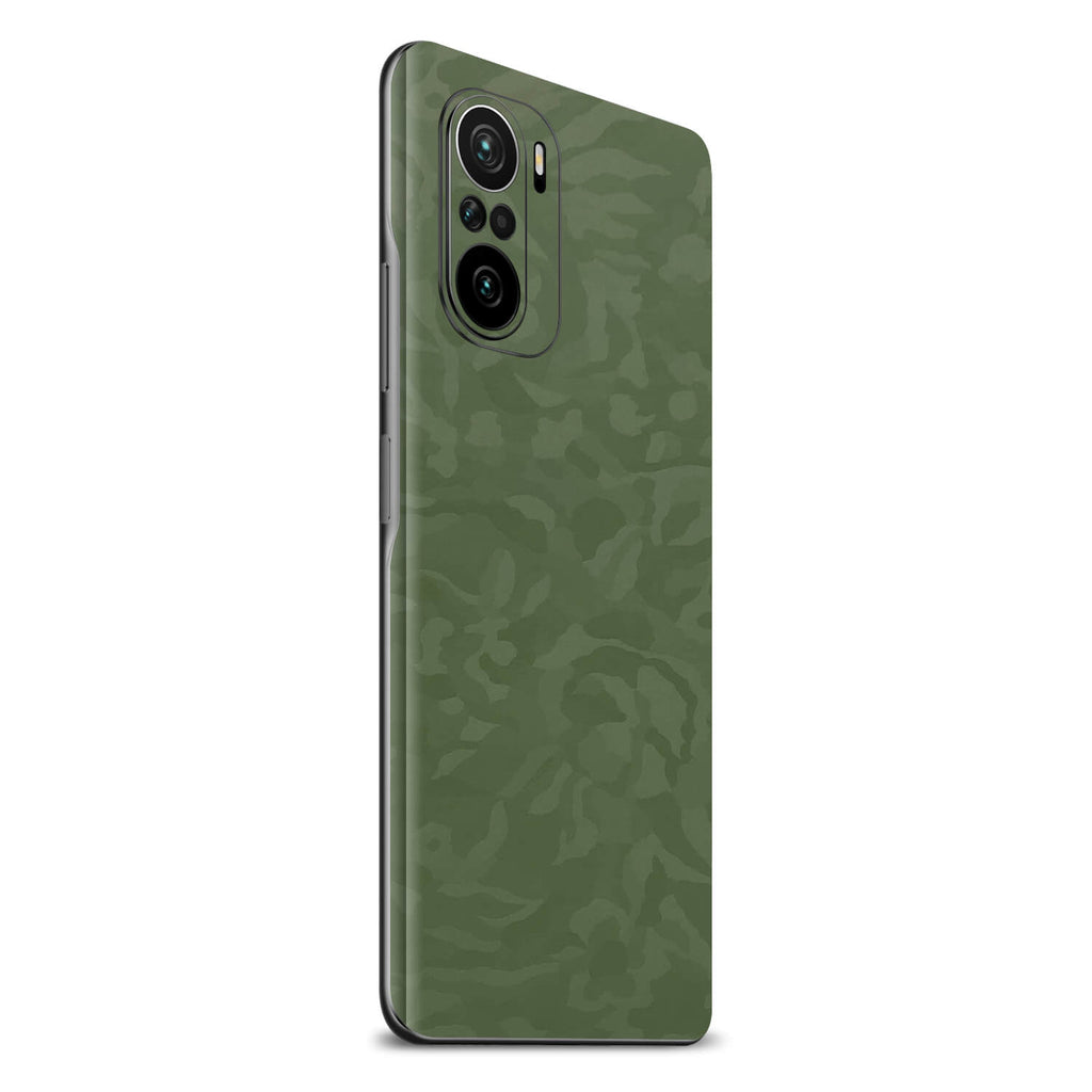 Xiaomi Pocophone F3 Green Camo Skins