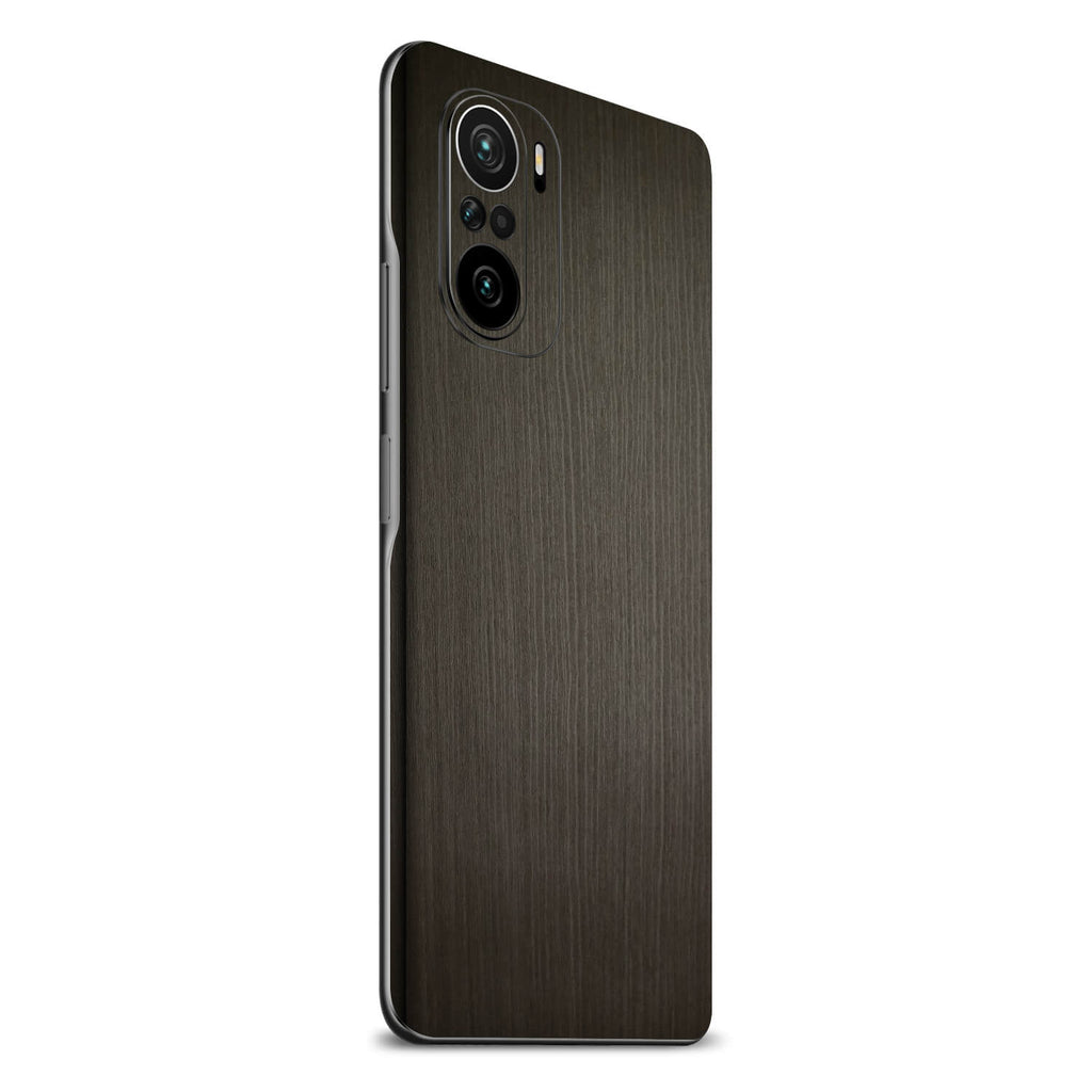 Xiaomi Pocophone F3 Silverblack Wood Skins