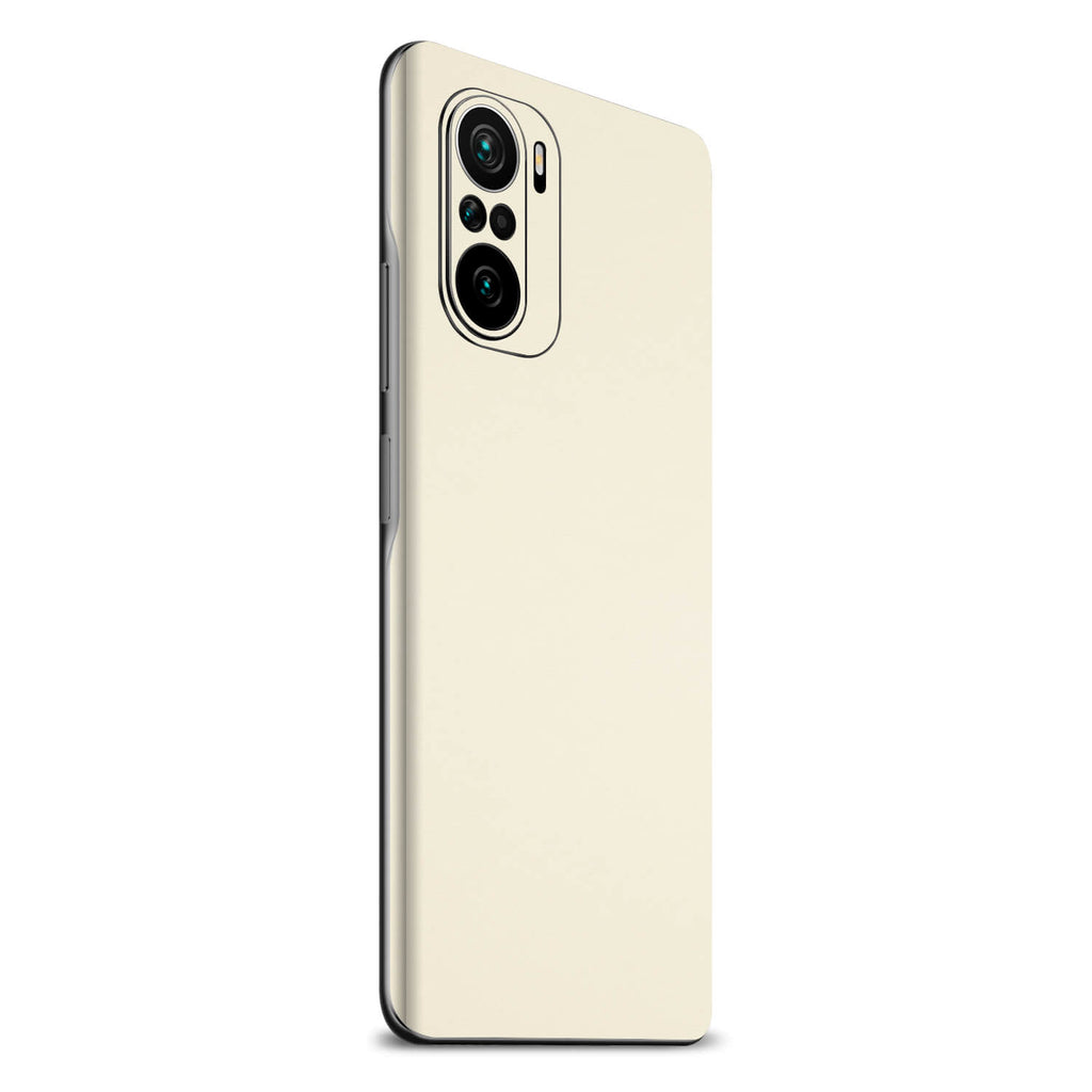 Xiaomi Pocophone F3 Textured Matt Cream Skins