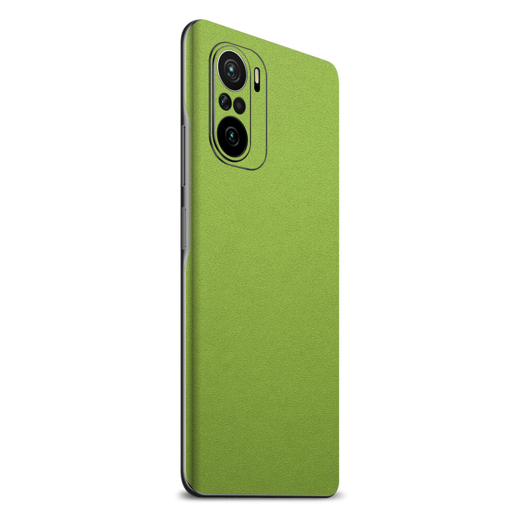 Xiaomi Pocophone F3 Textured Matt Green Skins