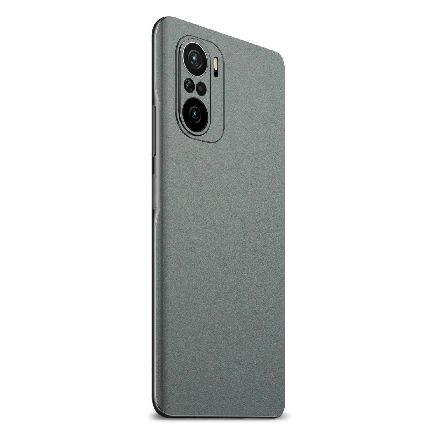 TIANCI Cover per Xiaomi Poco F3/Mi 11i, Case Texture Antiscivolo e Antiurto, [Pelle PU Delicata Sulla Pelle] [TPU Ultrasottile] Custodia per Xiaomi Poco F3/Mi 11i-Nero