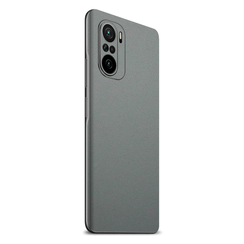 Xiaomi Pocophone F3 Textured Matt Grey Skins