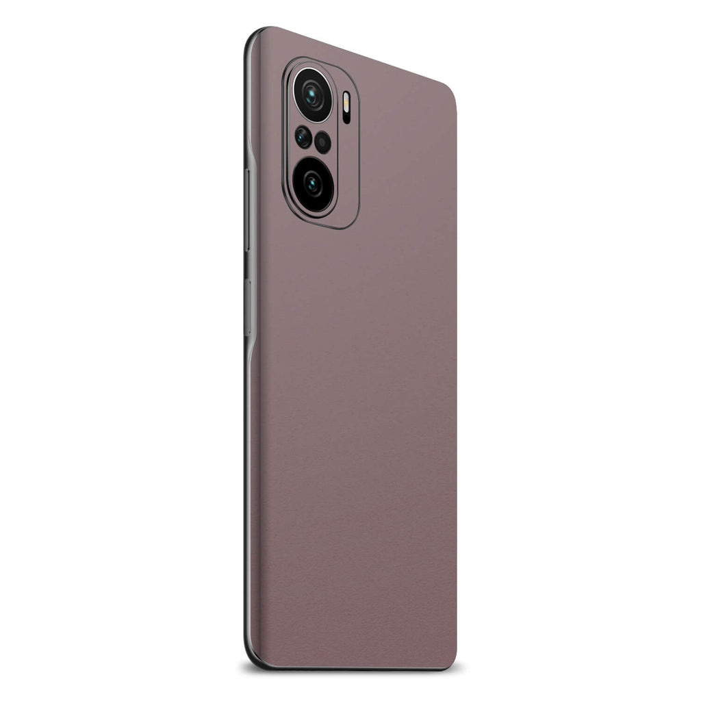 Xiaomi Pocophone F3 Textured Matt Mulberry Skins