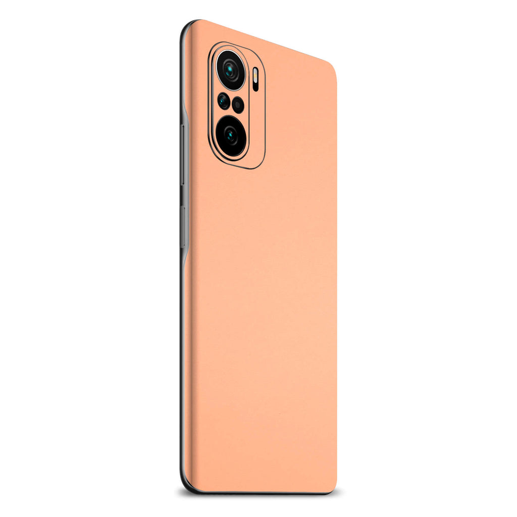 Xiaomi Pocophone F3 Textured Matt Peach Skins