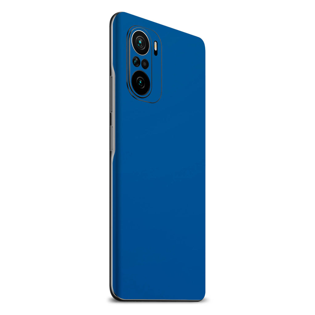 Xiaomi Pocophone F3 Textured Matt Royal Blue Skins