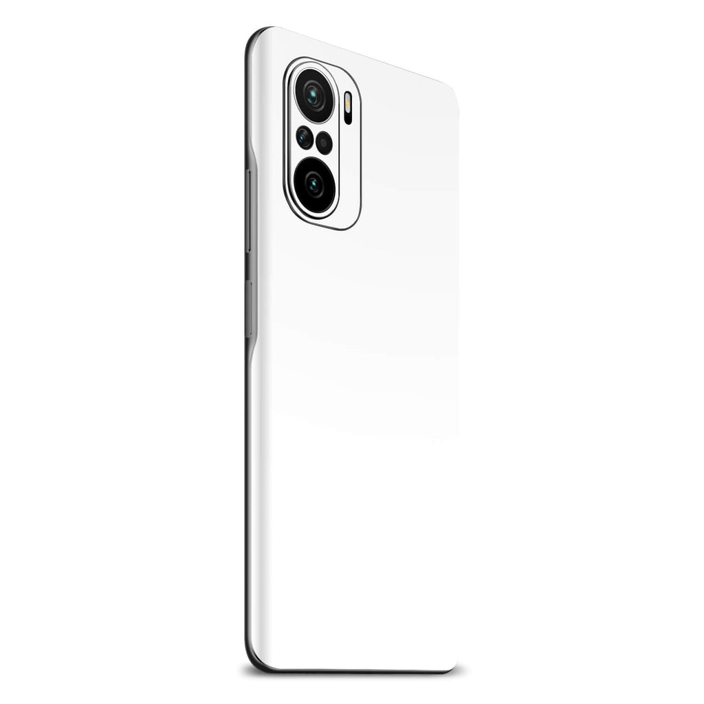 Xiaomi Pocophone F3 White Gloss Skins
