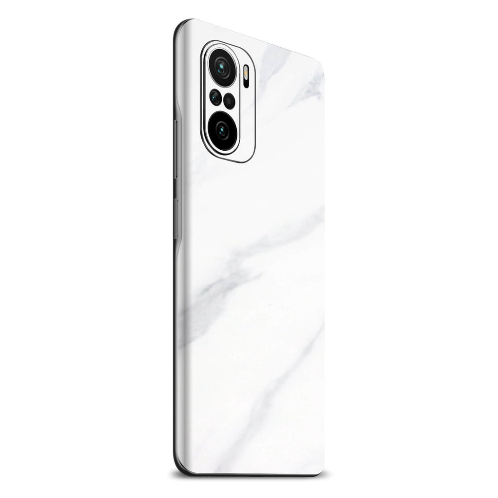 Xiaomi Pocophone F3 White Marble Skins