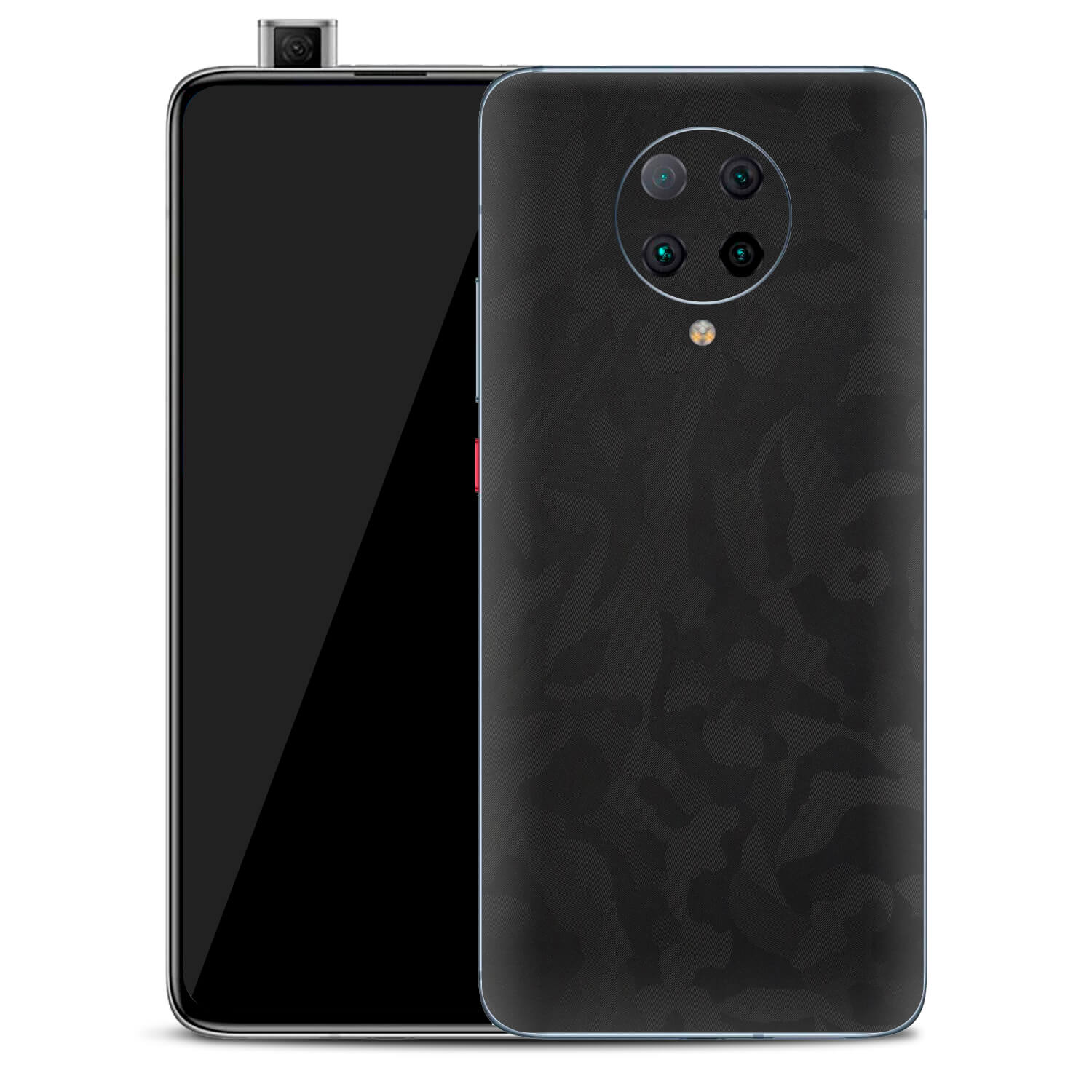Xiaomi Pocophone F2 Pro Black Camo Skins