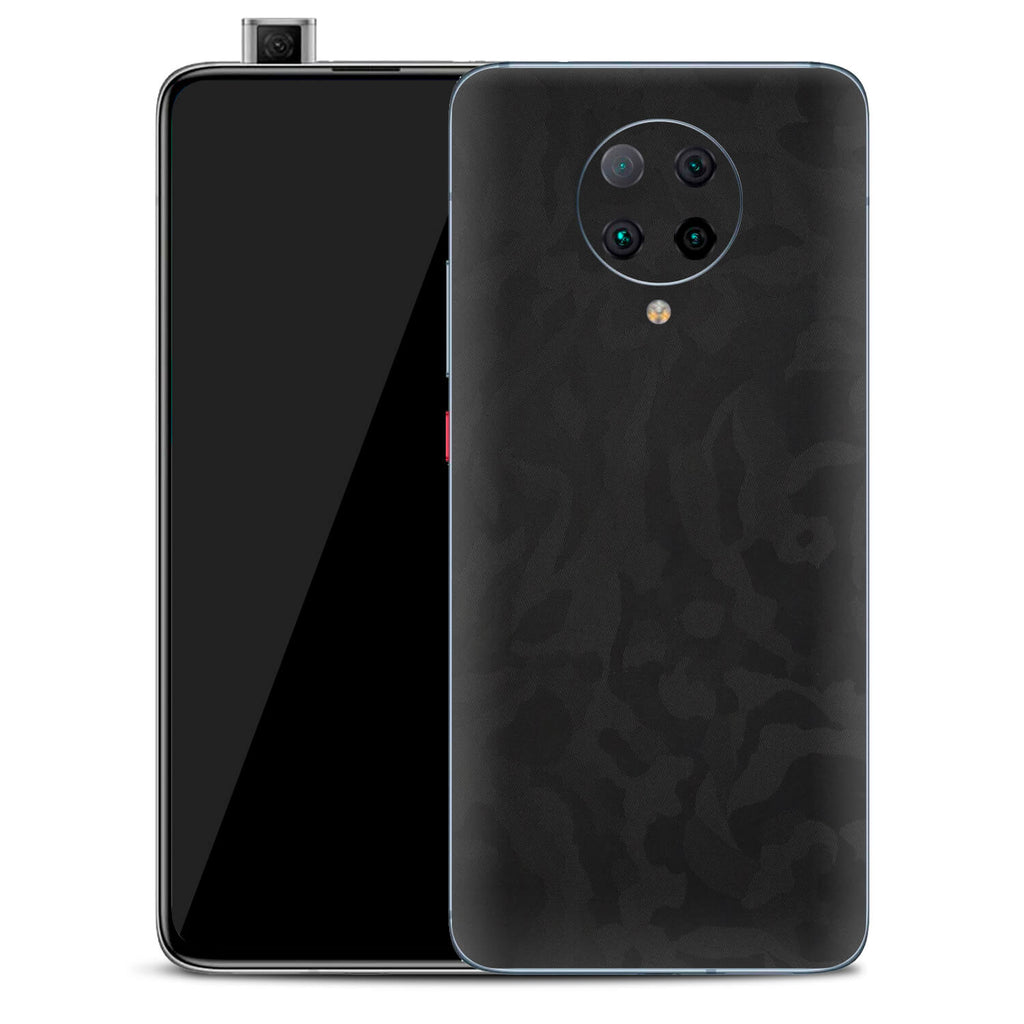 Xiaomi Pocophone F2 Pro Black Camo Skins