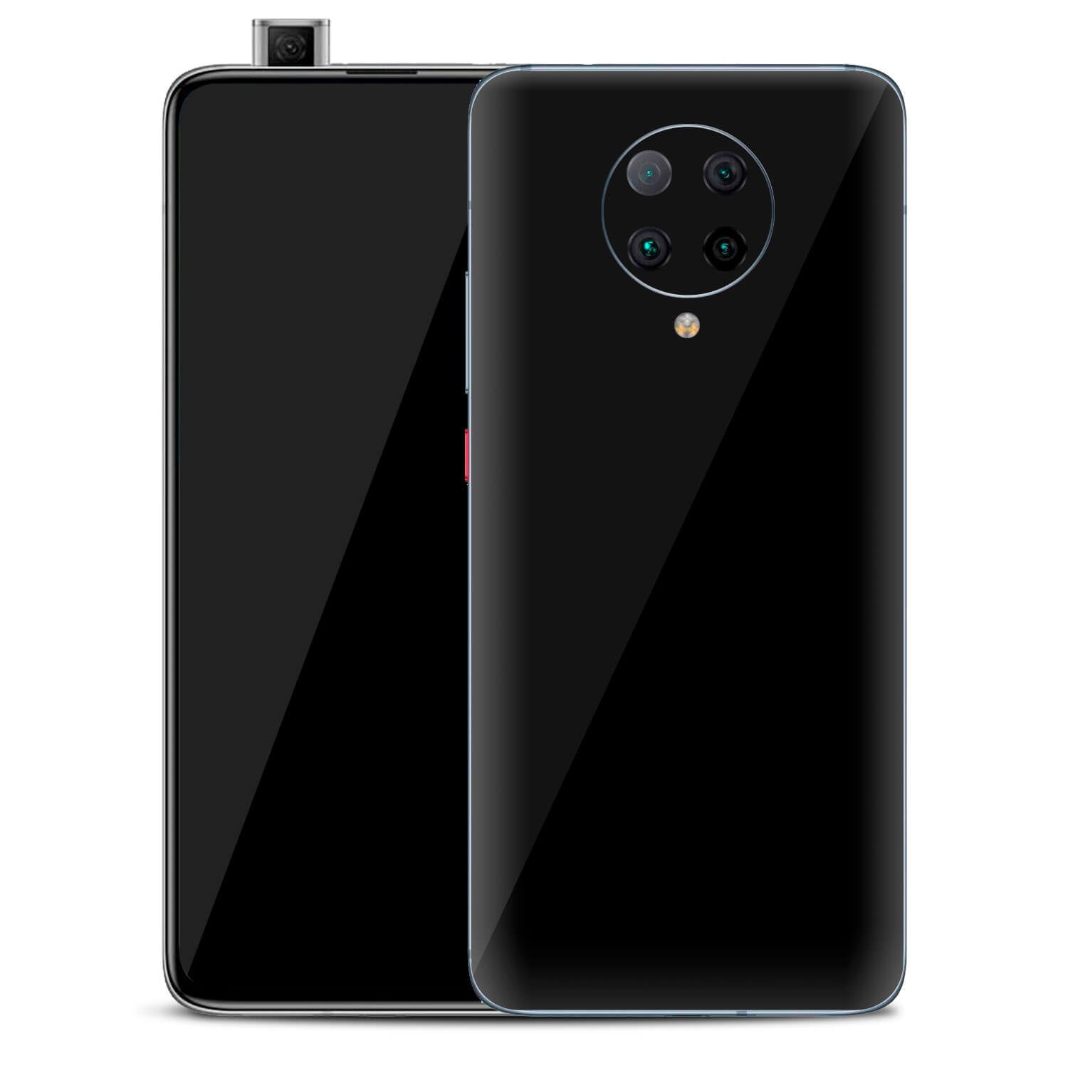 Xiaomi Pocophone F2 Pro Black Gloss Skins