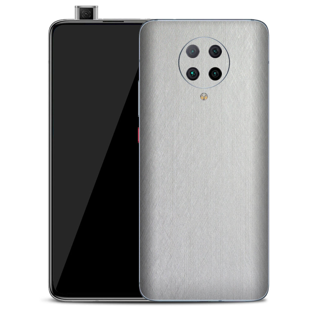 Xiaomi Pocophone F2 Pro Brushed Aluminium Skins