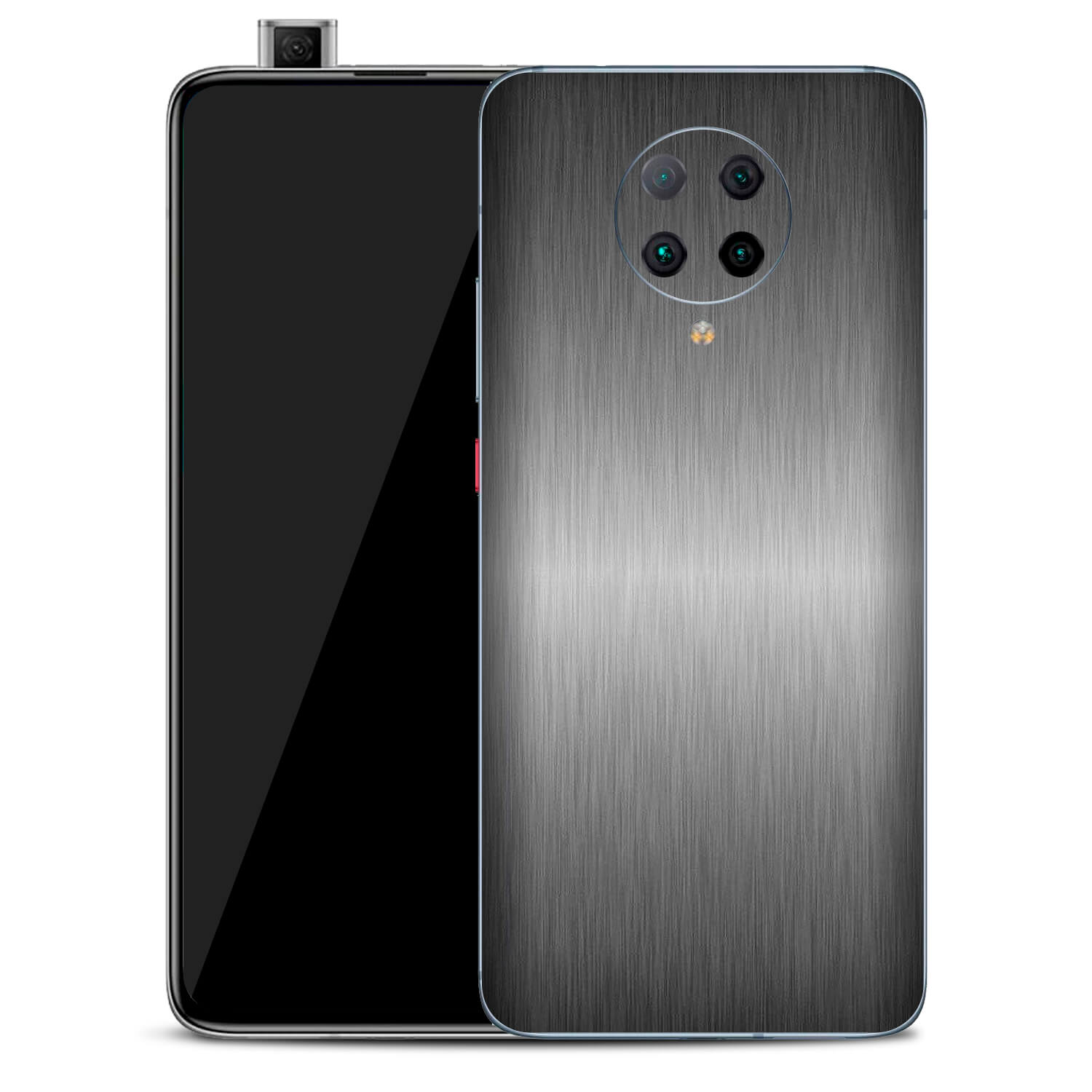 Xiaomi Pocophone F2 Pro Brushed Titanium Skins