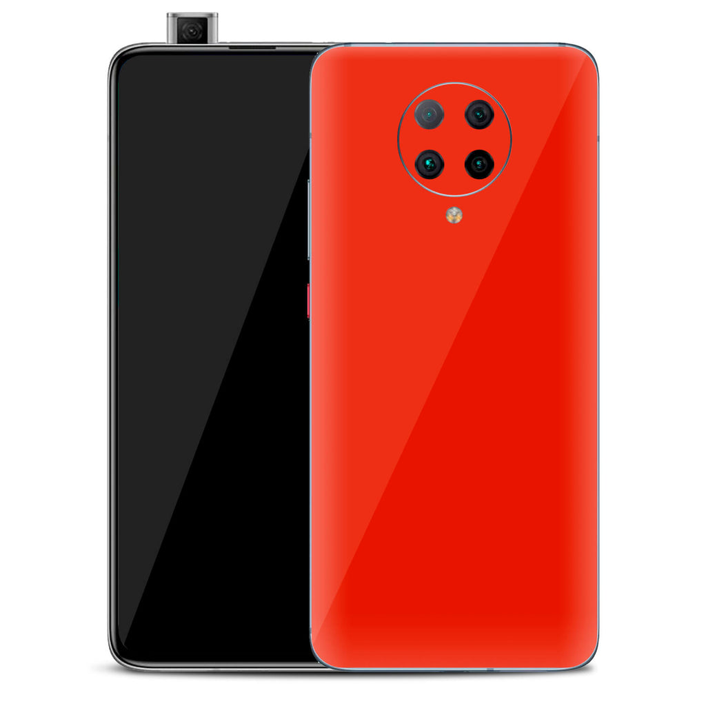 Xiaomi Pocophone F2 Pro Dragon Red Gloss Skins