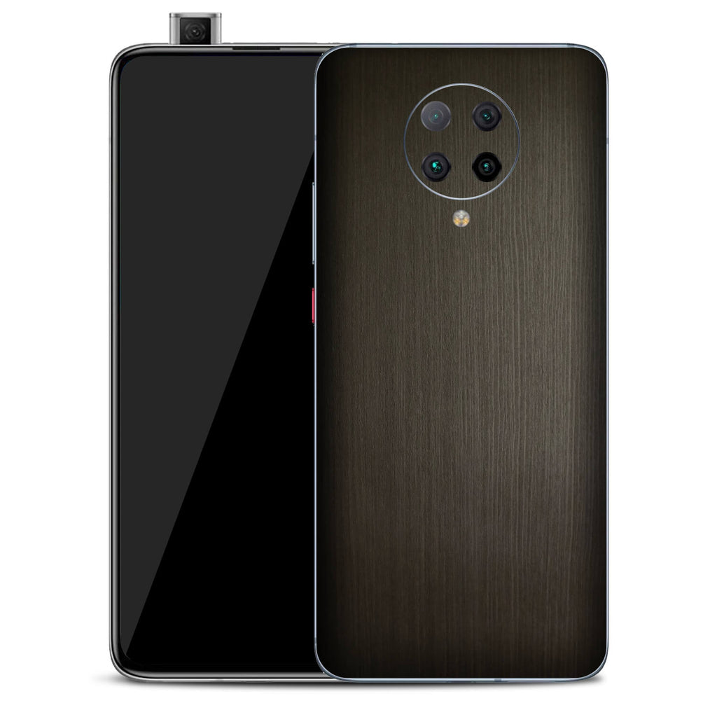 Xiaomi Pocophone F2 Pro Silverblack Wood Skins