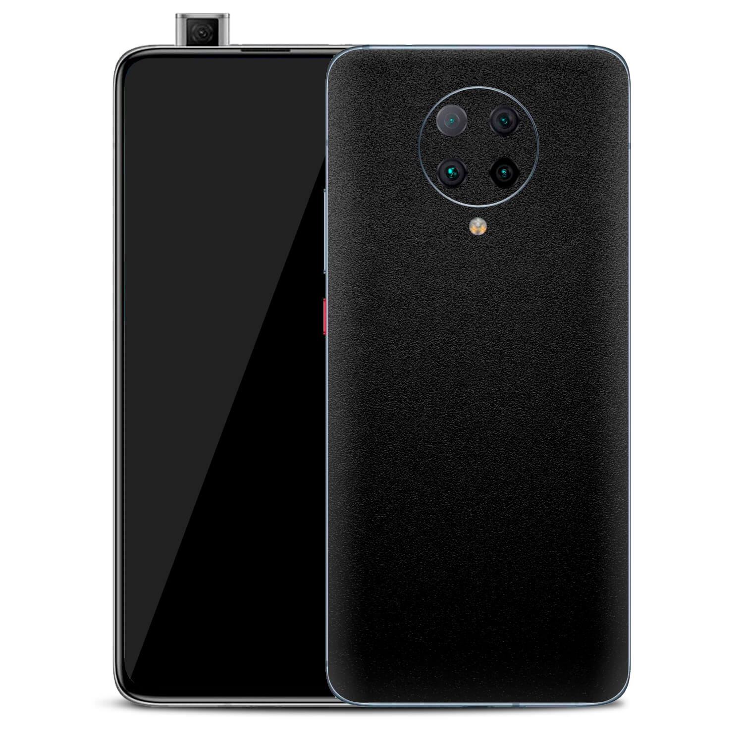 Xiaomi Pocophone F2 Pro Textured Matt Black Skins