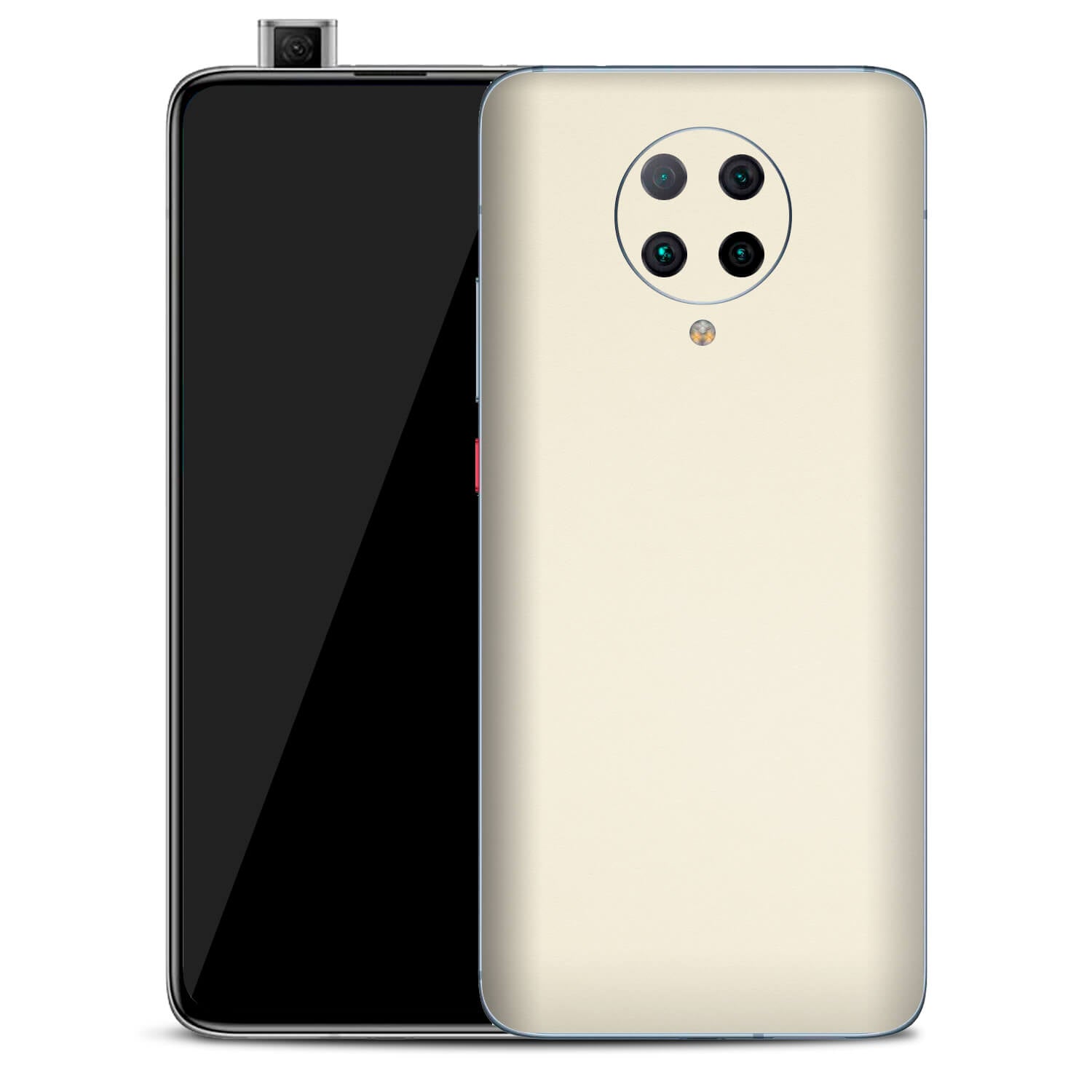 Xiaomi Pocophone F2 Pro Textured Matt Cream Skins