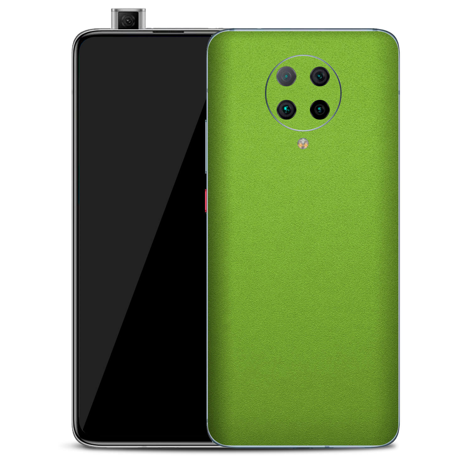 Xiaomi Pocophone F2 Pro Textured Matt Green Skins