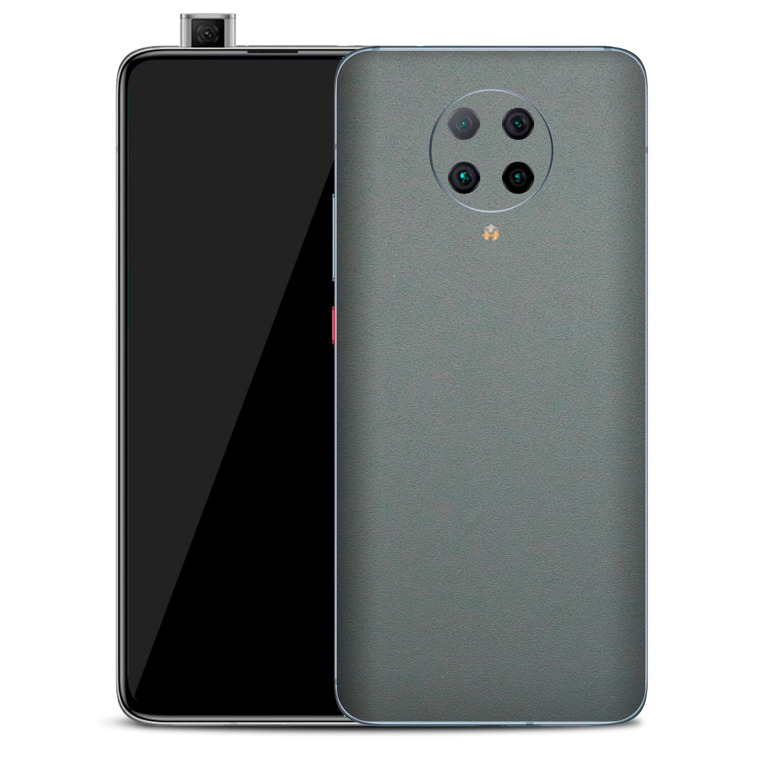 Xiaomi Pocophone F2 Pro Textured Matt Grey Skins