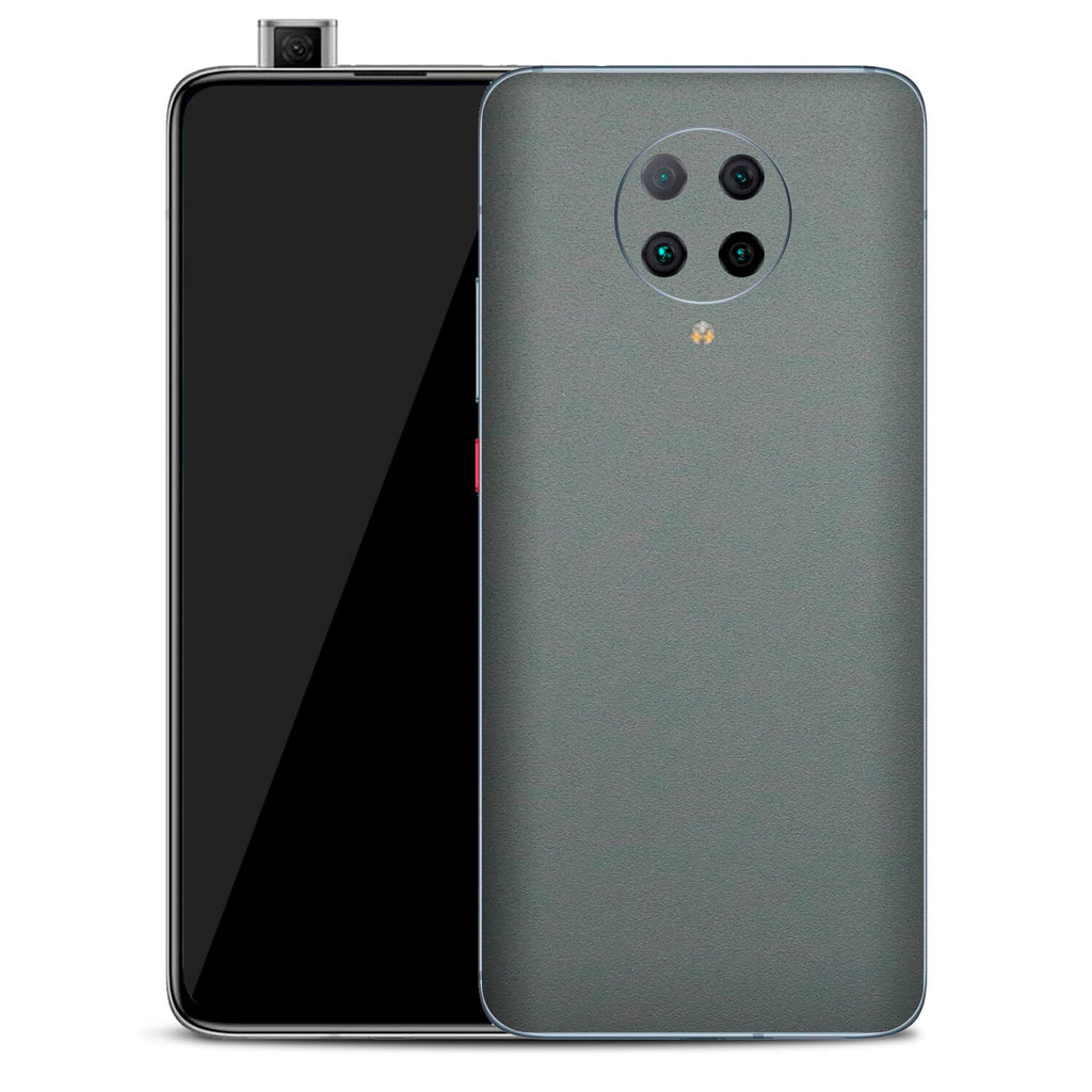Xiaomi Pocophone F2 Pro Textured Matt Grey Skins