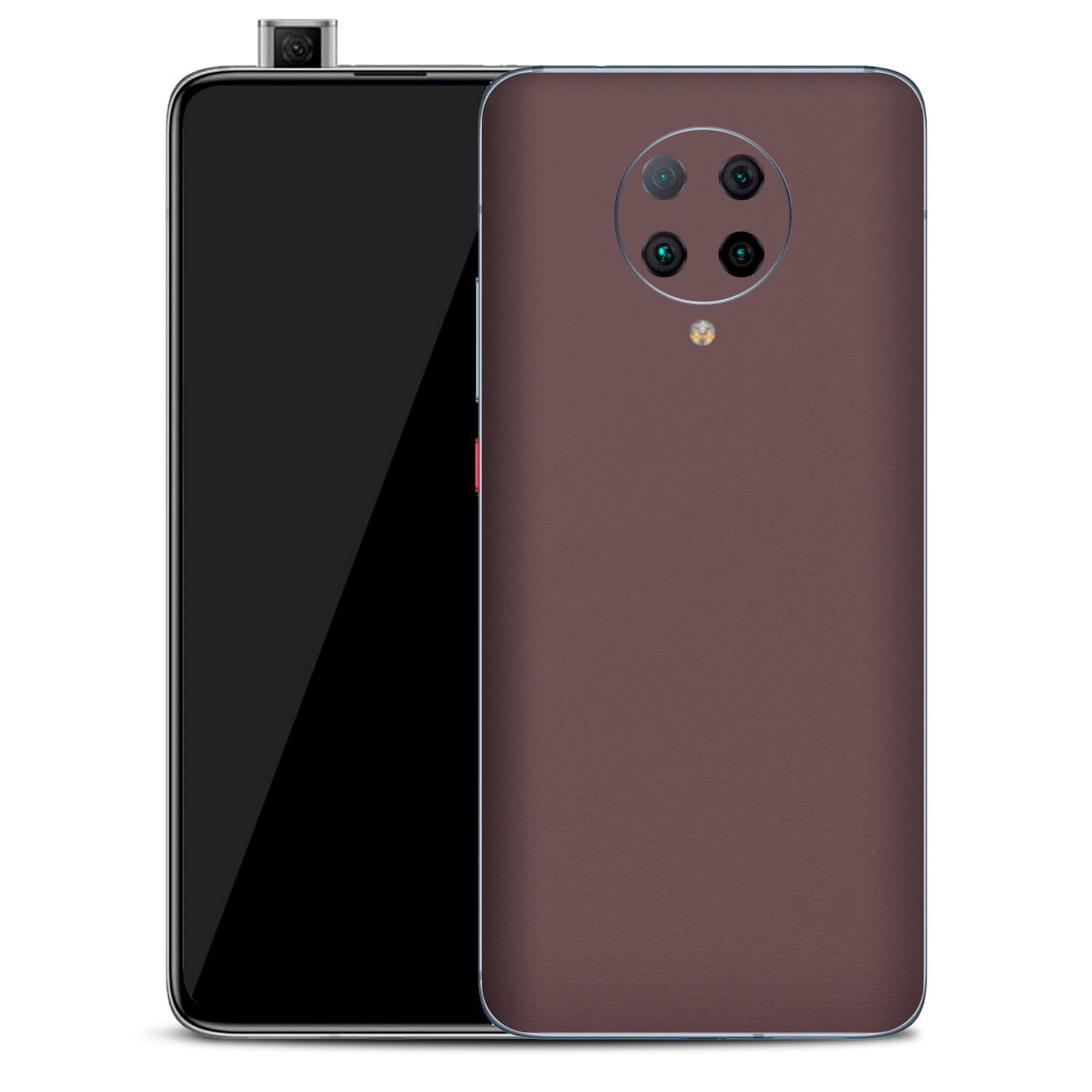 Xiaomi Pocophone F2 Pro Textured Matt Mulberry Skins