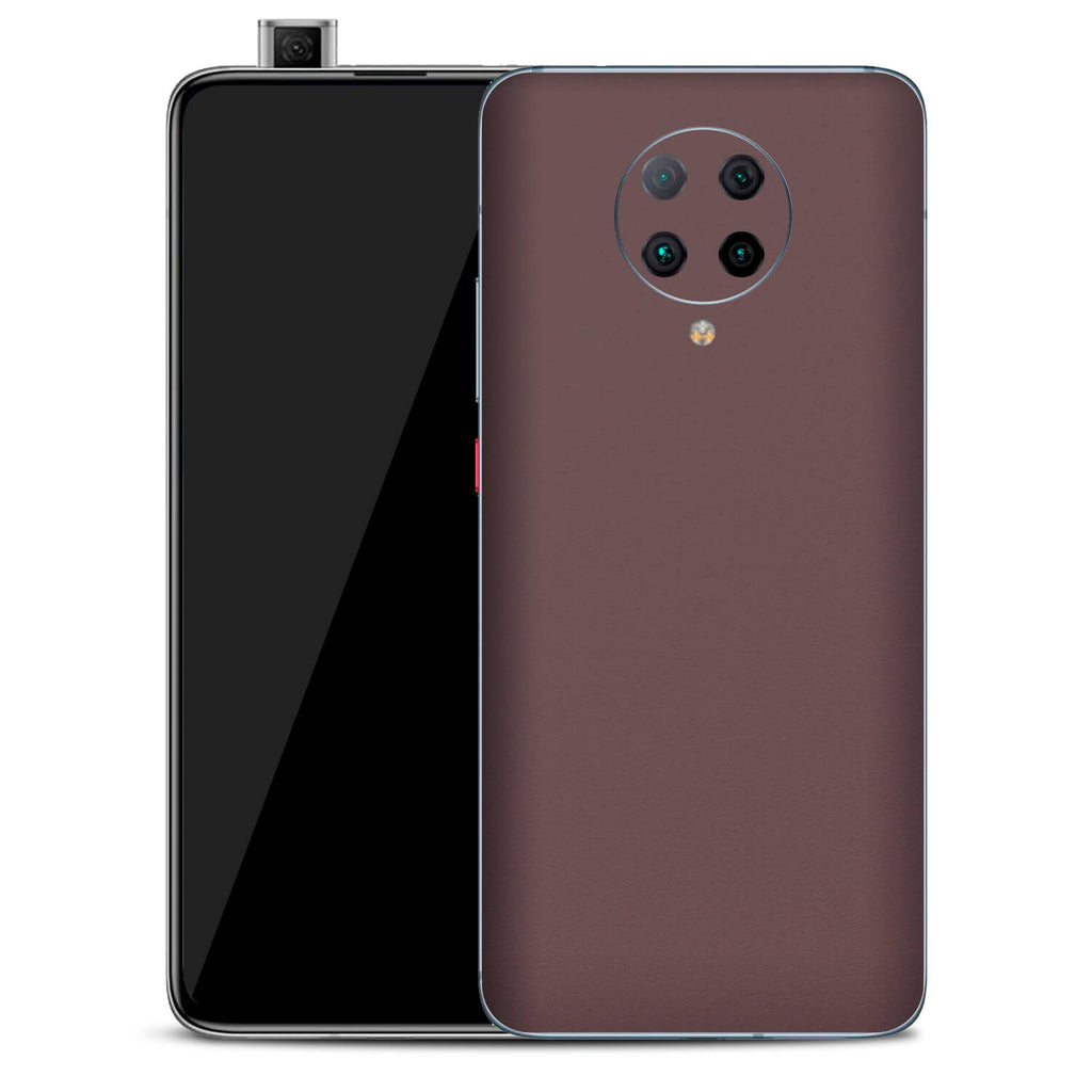 Xiaomi Pocophone F2 Pro Textured Matt Mulberry Skins