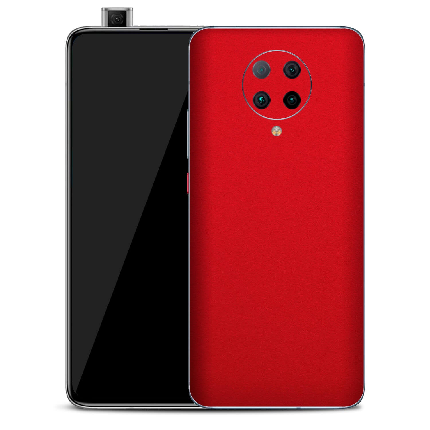 Xiaomi Pocophone F2 Pro Textured Matt Red Skins