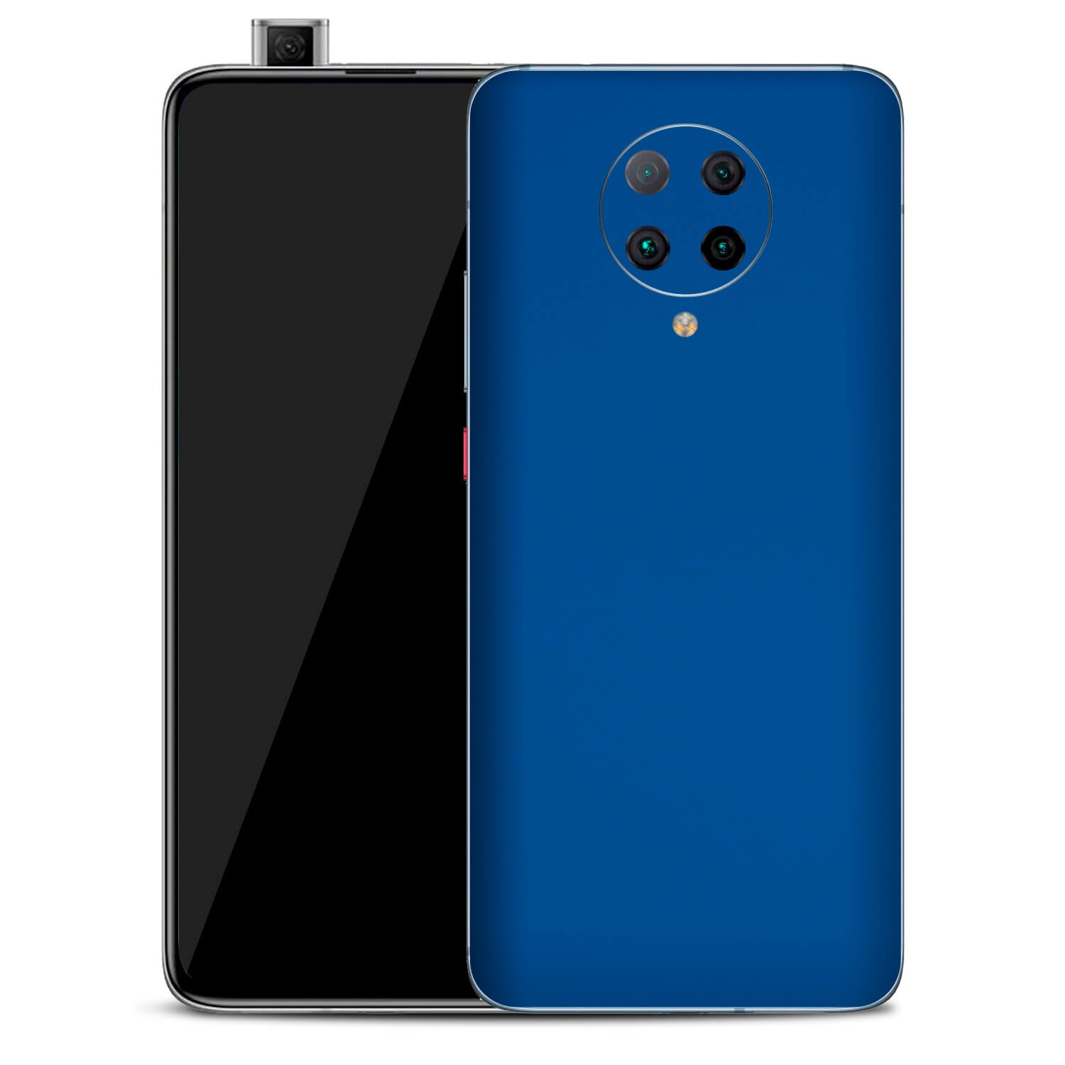 Xiaomi Pocophone F2 Pro Textured Matt Royal Blue Skins