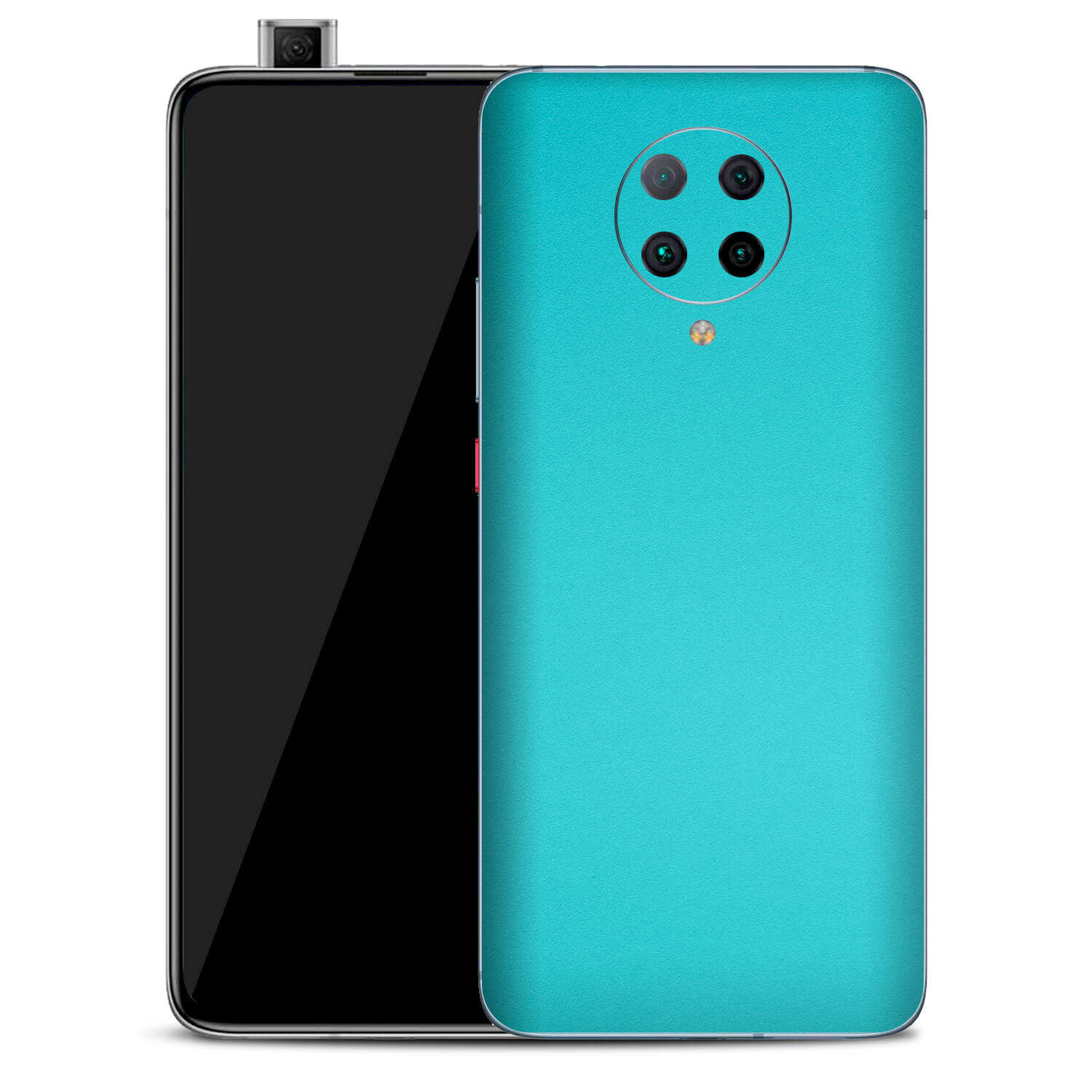 Xiaomi Pocophone F2 Pro Textured Matt Turquoise Skins