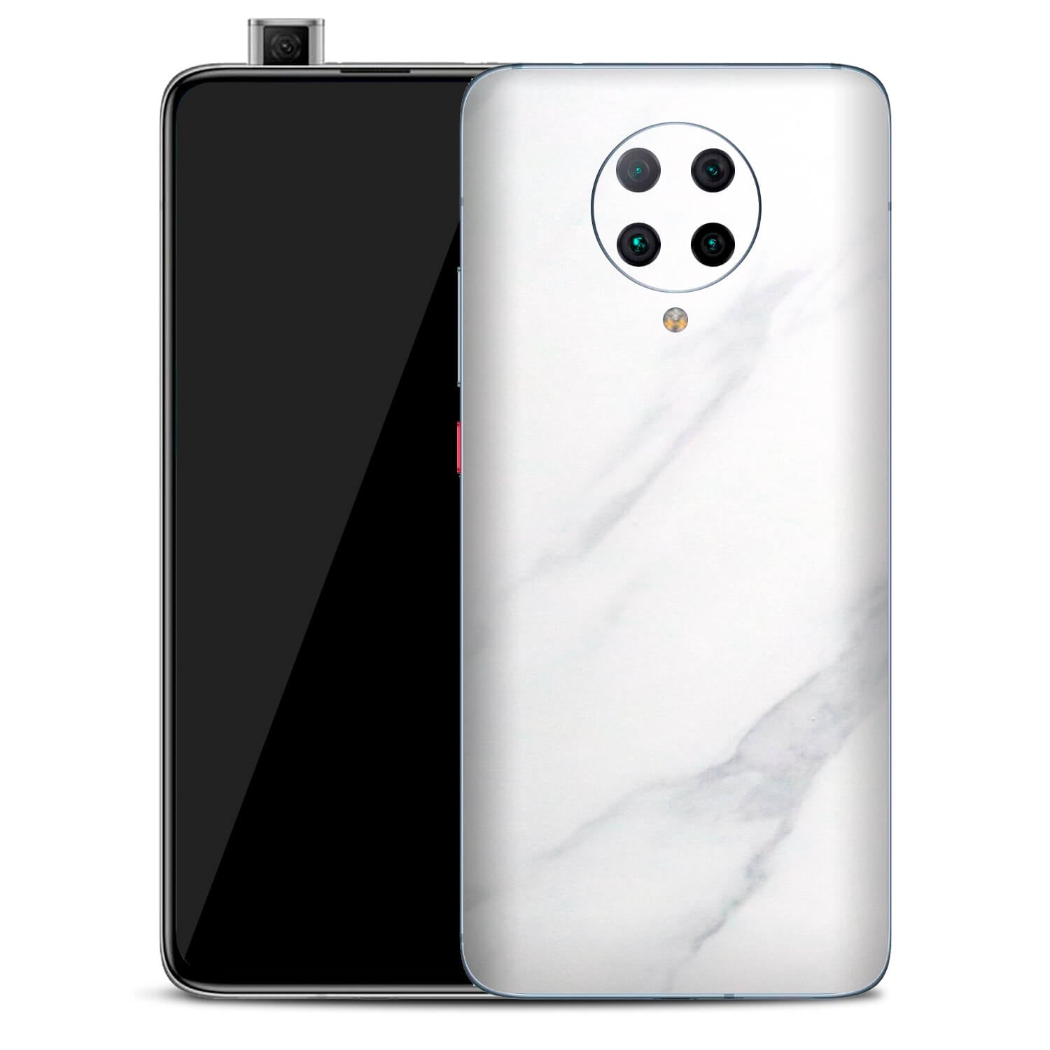 Xiaomi Pocophone F2 Pro White Marble Skins