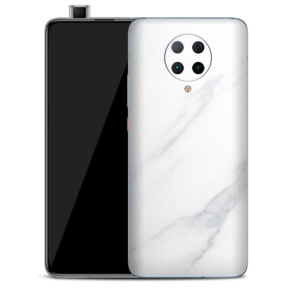 Xiaomi Pocophone F2 Pro White Marble Skins