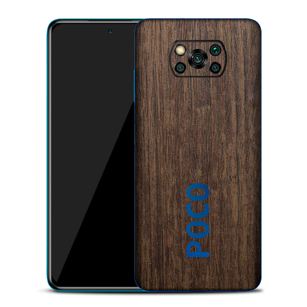 Xiaomi Pocophone X3 Aged Oak Skins