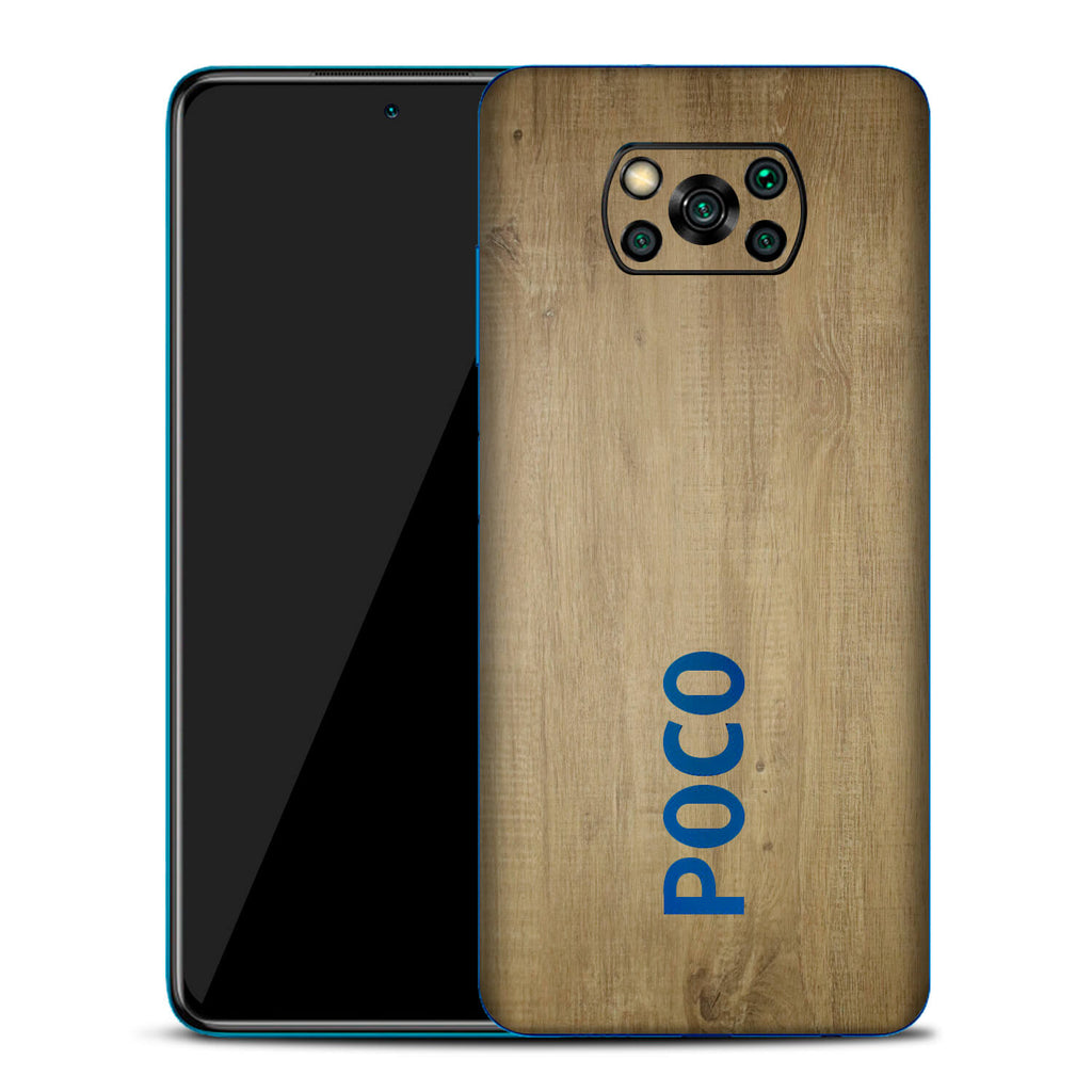 Xiaomi Pocophone X3 Modern Oak Skins