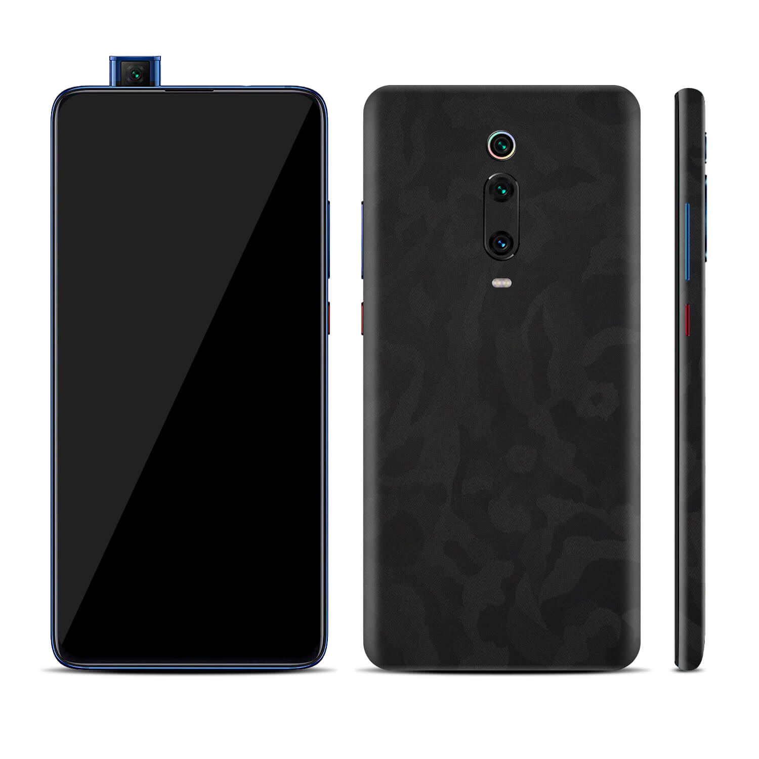 Xiaomi Mi 9T Black Camo Skins