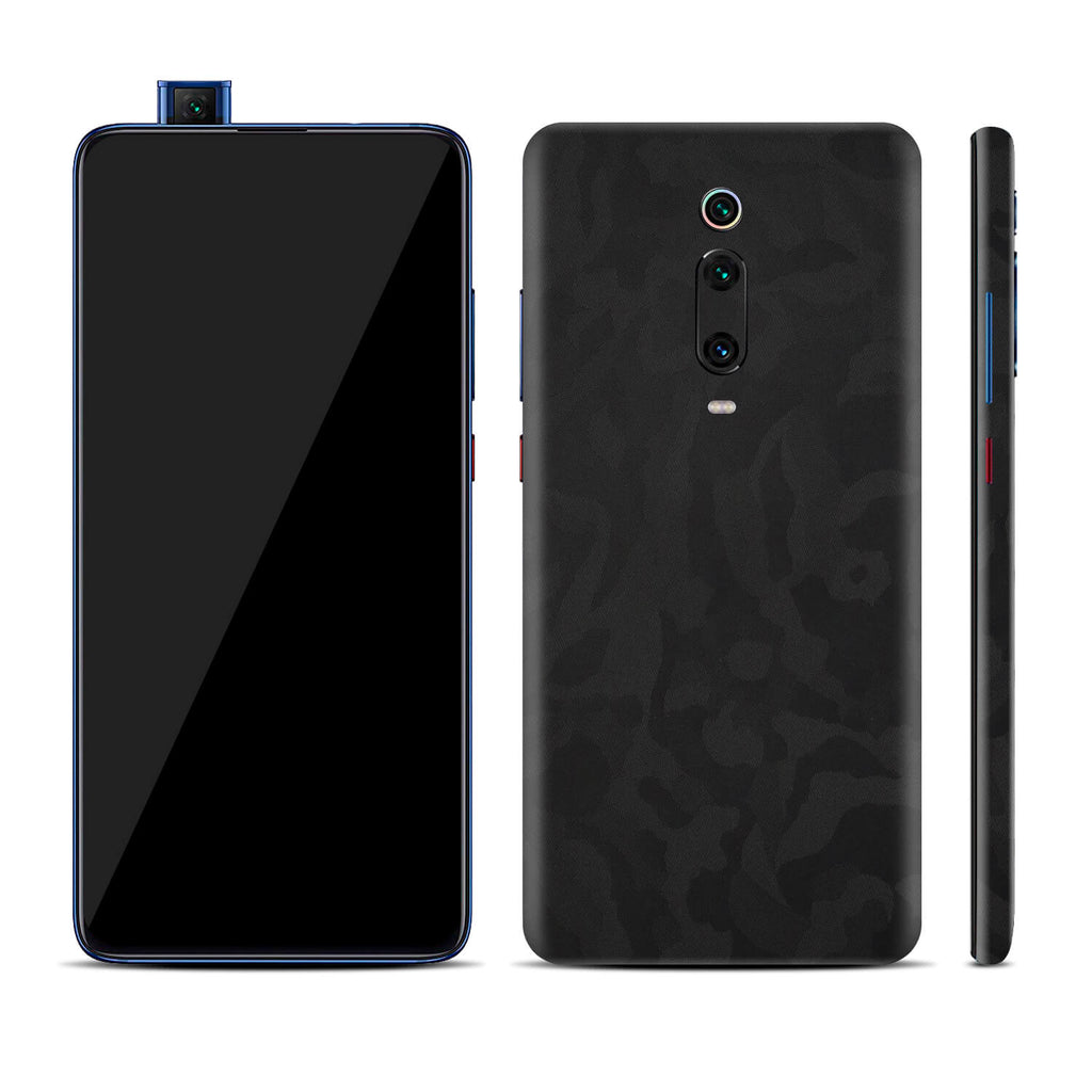 Xiaomi Mi 9T Black Camo Skins