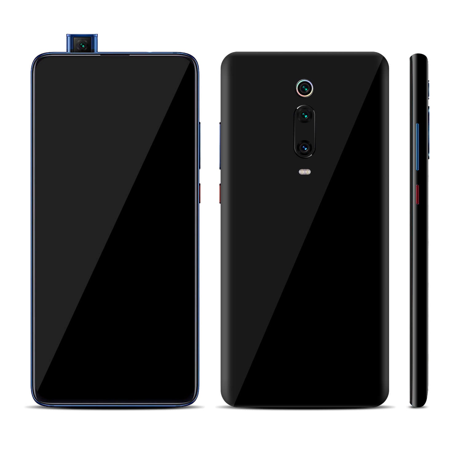Xiaomi Mi 9T Pro Black Gloss Skins