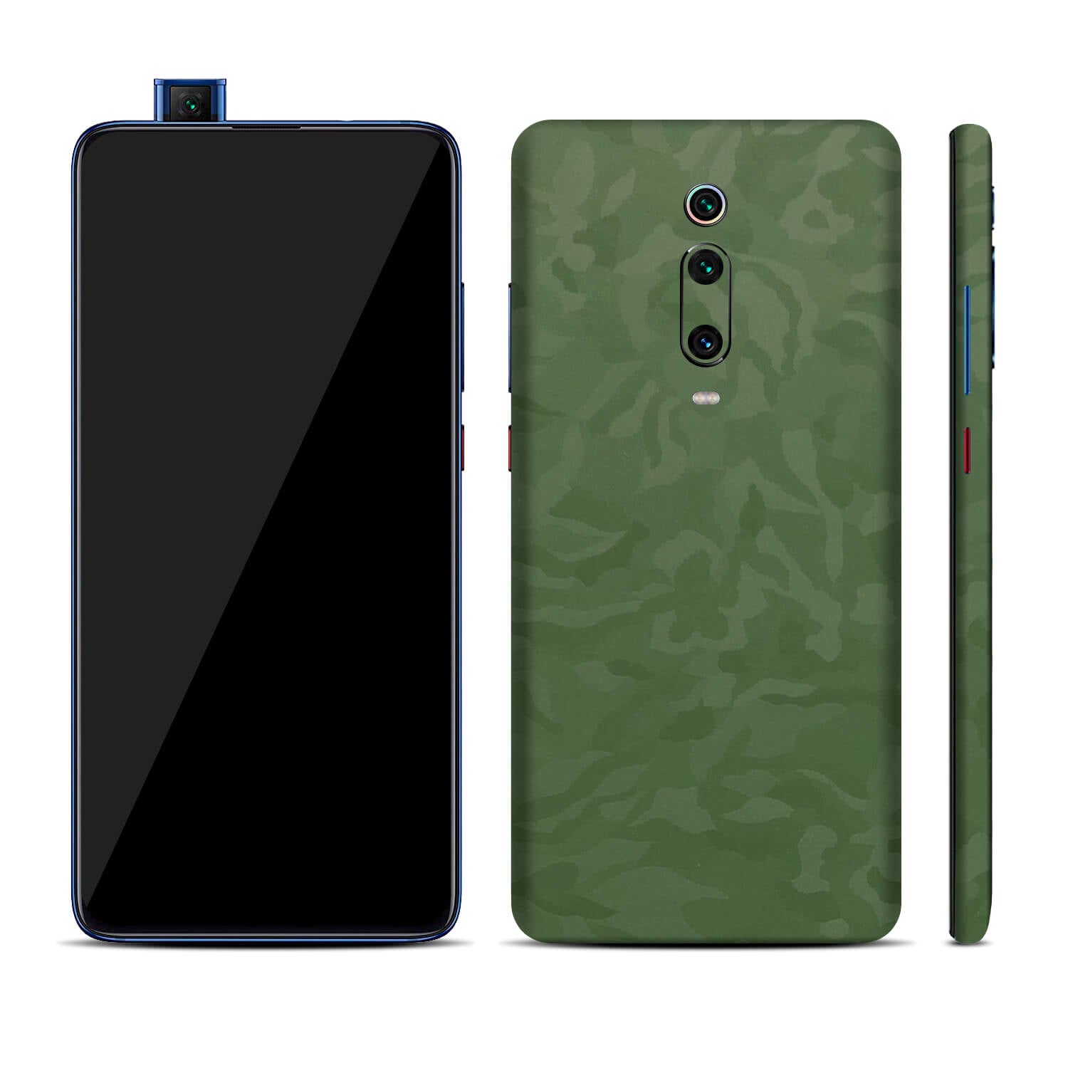 Xiaomi Mi 9T Pro Green Camo Skins