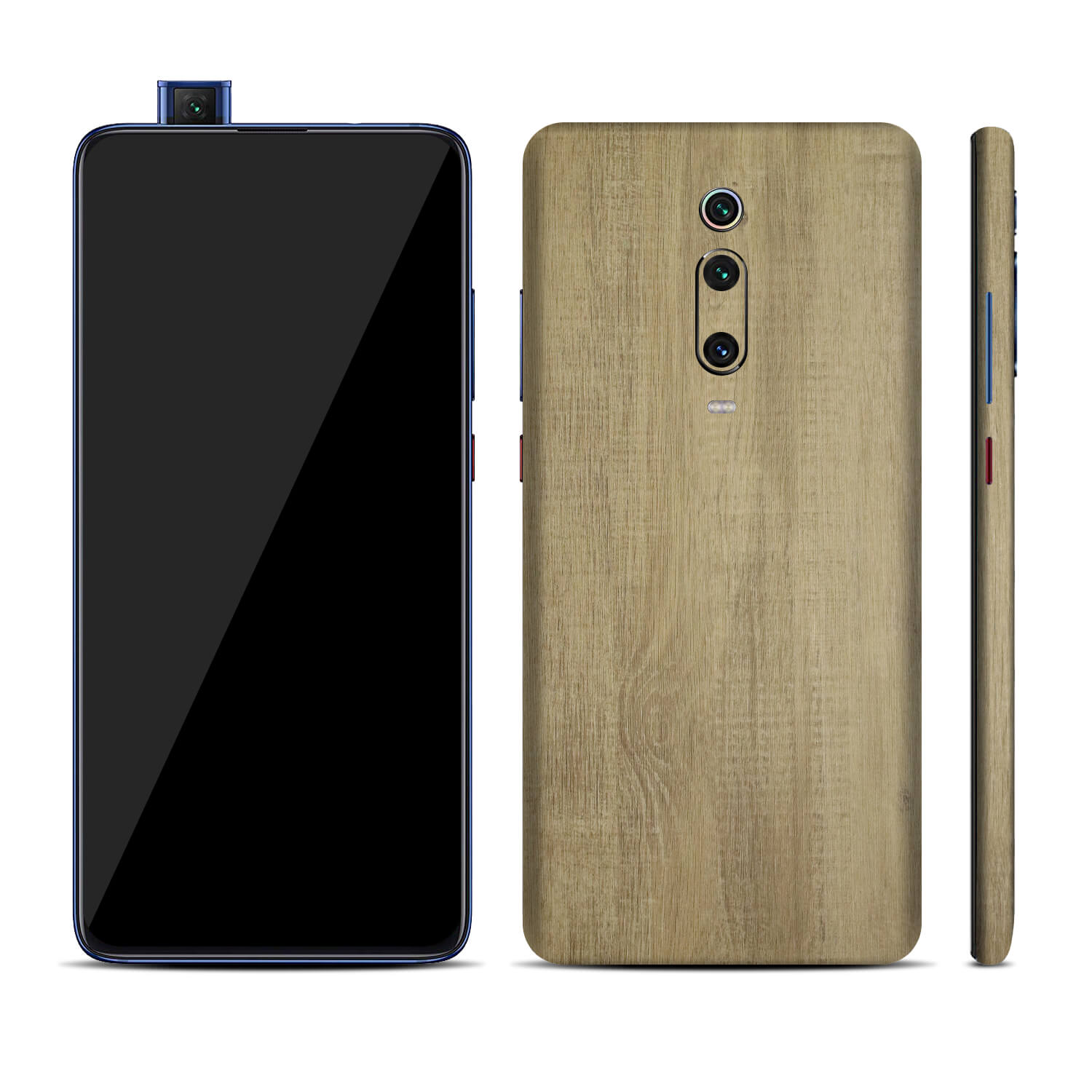 Xiaomi Mi 9T Modern Oak Skins