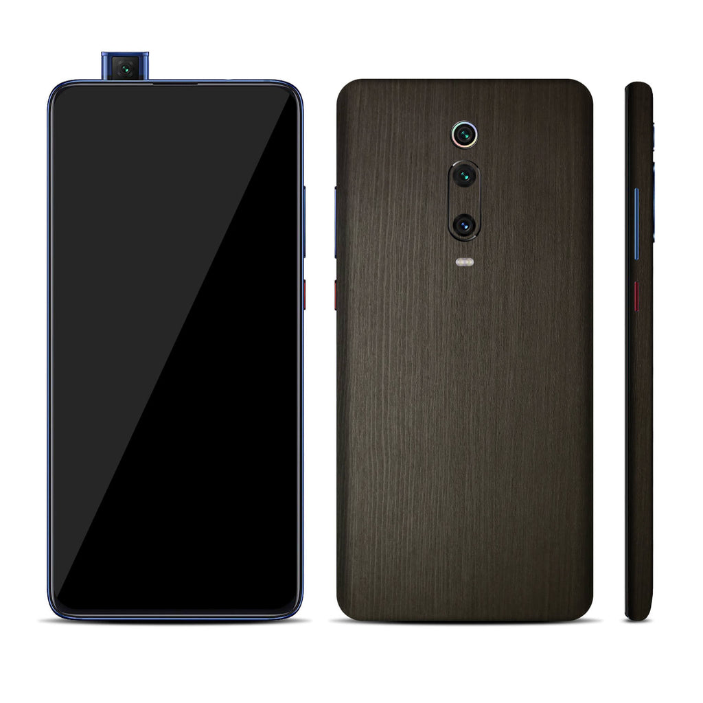Xiaomi Mi 9T Pro Silverblack Wood Skins