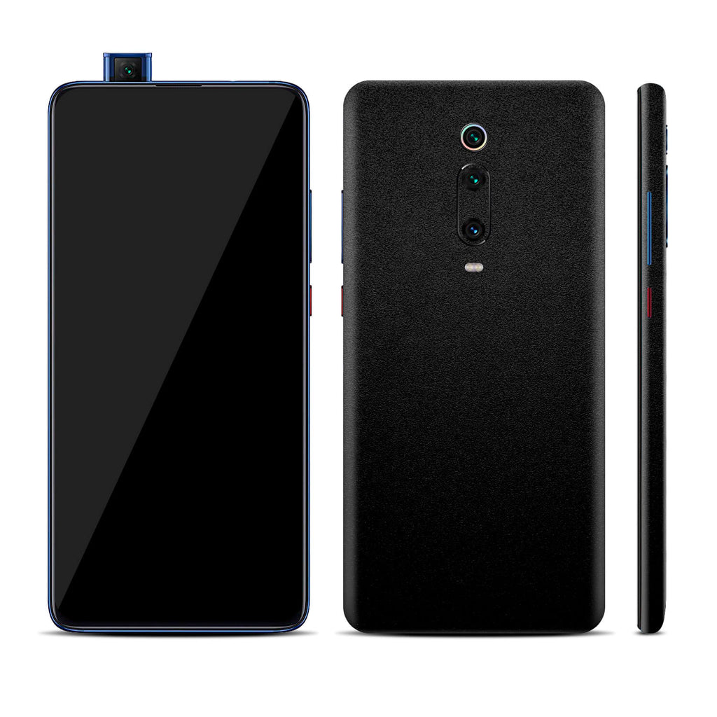 Xiaomi Mi 9T Pro Textured Matt Black Skins